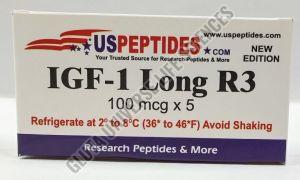IGF-1 Long R3 100Mg Injection, Packaging Size : 10ml