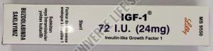Lilly IGF-1 72 I.u.24mg Injection, Form : Liquid, Purity : 99.9%