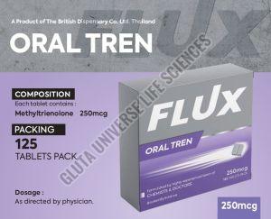 Oral Tren 250mcg Tablet for Hospital