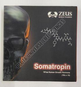 Somatropin Injection, Form : Liquid, Purity : 99.9%