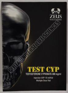 Test Cyp 300mg Injection, Medicine Type : Allopathic, Purity : 99.9%