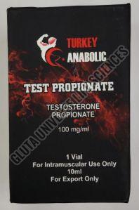 Testosterone Propionate 100mg Injection, Packaging Size : 10ml