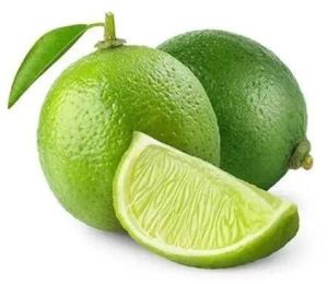 Organic Fresh Green Lemon, Shape : Round