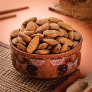 Soft Raw Kashmiri Almond Nuts, Color : Brown