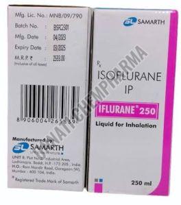 250mg Iflurane Isoflurane Injection, Form : Liquid