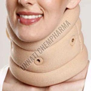 Foam Plain Cervical Collar Soft With Support For Pain Relief, Neck