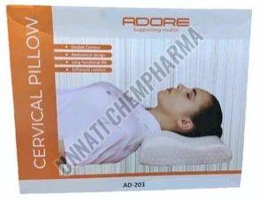 Cervical Pillow, Color : White XXL For Neck Support