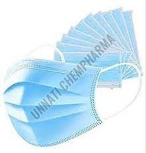 Woven Disposable 3 Ply Face Mask, Design : Plain