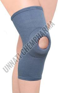 Neoprene Plain Knee Cap Open Patella, Color : Grey, Gender : Unisex