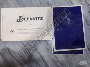 Material LENVITZ Silicone Crutch Gel Pad, Color : Blu, Blue