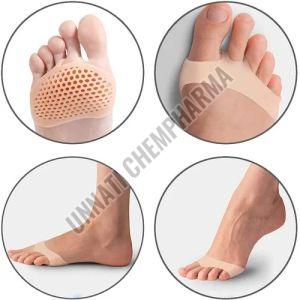 Plain Silicone Metatarsal Pads, Color : Creamy, Packaging Type : Box