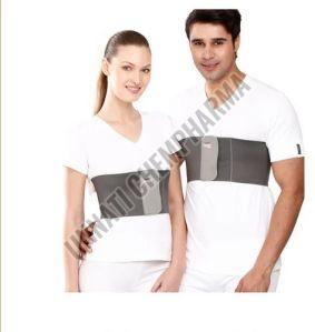 Foam Unisex Rib Belt, Color : Grey, Technics : Machine Made