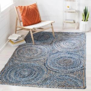 Hand Braided Jute Rug