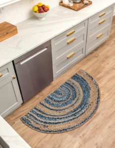 Natural Fiber Rugs, Hand Woven Hearth Rug