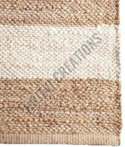 Gooky Goods Plain Hand Woven Handmade Runner Rug, Shape : Rectangular