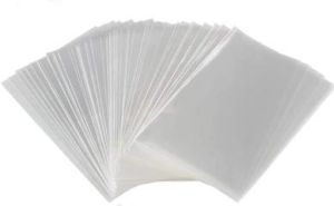 Plain Polypropylene (PP) Food Packaging Bag, Color : Transparent