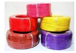 PVC Insulated Flexible Wire, Color : Black, Brown