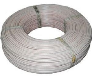 PVC Insulated Submersible Copper Winding Wire, Color : White