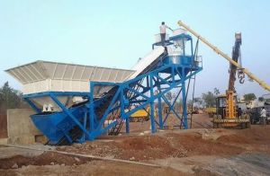 CP40 Compact Concrete Batching Plant