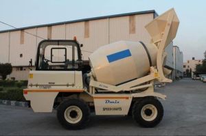 Hydraulic Mild Steel Self Loading Concrete Mixer Machine