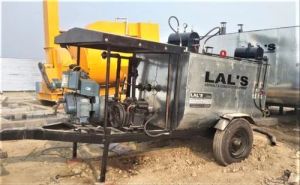 Lal's Semi Automatic Mechanical Trolley Mounted Bitumen Sprayer