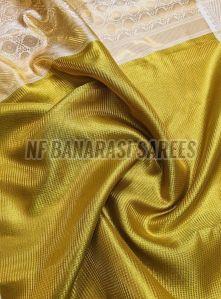 Printed Unstitched Traditional Banarasi Silk Saree Party Wear