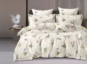 Cherry Cotton Dohar Set