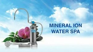 Stainless Steel Anespa Dx Mineral Ion Water Spa, Color : Silver