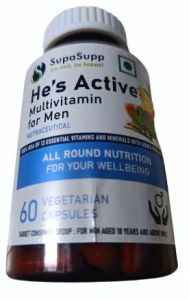 Supa Supp He Active Multi Vitamin Capsules