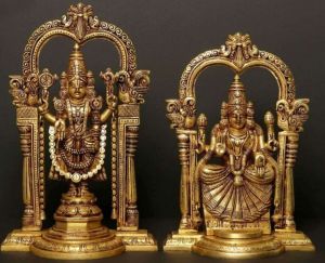 Brass God Statues