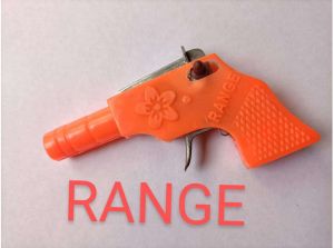 Range Plastic Diwali Cracker Toy Gun