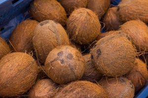 Whole Raw Natural Brown Coconut, Form : Solid