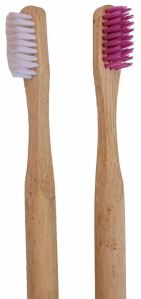 Bamboo Round Handle Toothbrush