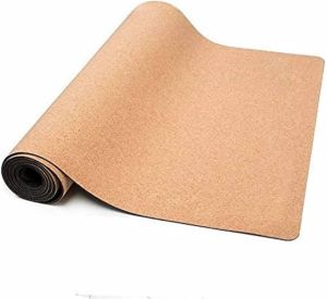 Plain Cork Yoga Mat 2 X 6 Feet