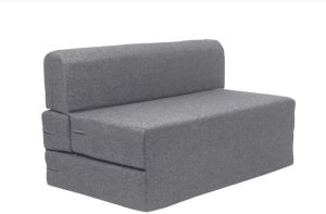 Cotton Sofa Cum Bed, Color : Gray Modern