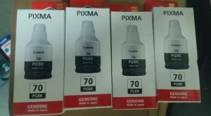 Canon Pixma 70 Ink Bottle