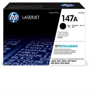 HP 147A Toner Cartridge, Color : Black for Printers Use