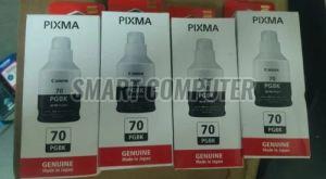 Canon Pixma 70 Ink Bottle, Shape : Round