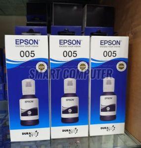 Epson 005 Ink Bottle, Color : Black 60 Ml