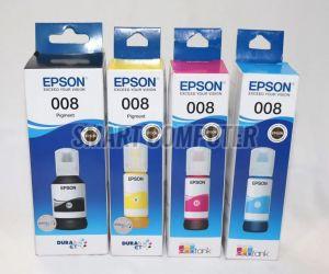 Epson 008 Ink Bottle, Color : Multicolor, Packaging Type : Paper Box