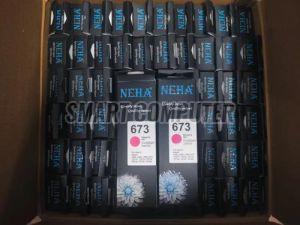 Neha Compatible 673 Ink Bottle 70 Ml for Printer