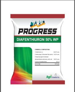 Diafenthiuron 50% WP Insecticide Powder