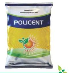 Policent Fipronil 40% + Imidacloprid 40% WG Powder