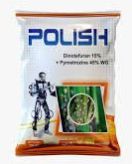 Polish - Dinotefuran 15% + Pymetrozine 45% WG Powder