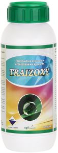 Traizoxy Tricyclazole 20.4% W/w+ Azoxystrobin 6.8% W/W SC Liquid