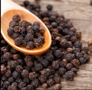 Organic Black Pepper Seed, Form : Dried for Cooking, Spices