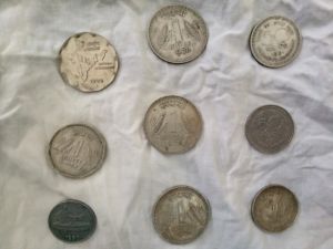 Old Antiques Coins