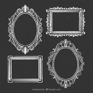 Aluminum Mirror Frame