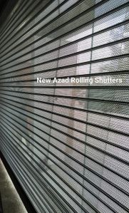 Automatic Perforated Rolling Shutter