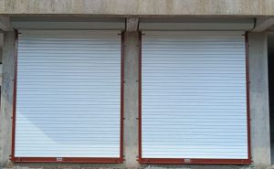 Powder Coated Rolling Shutter